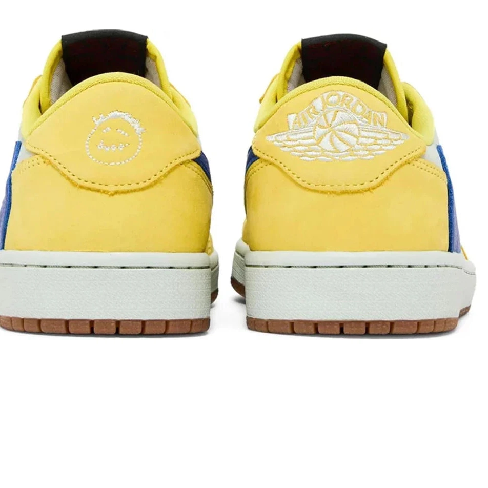 SP Jordan W OG Low Scott 1 Canary Retro Travis 0812